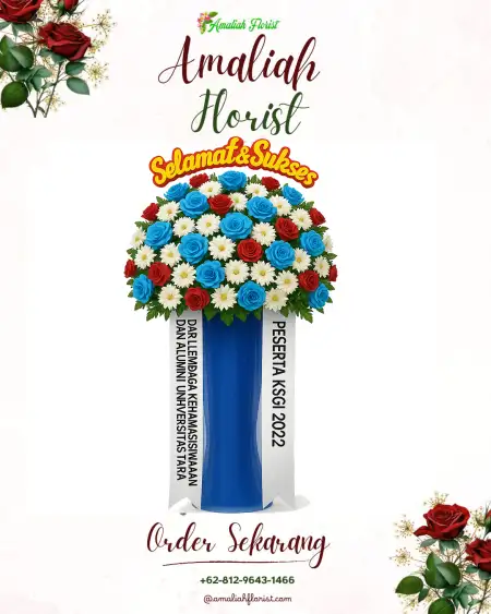 Standing Flowers Pasar Banjit